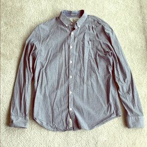 Men’s Penguin Brand Dress Shirt Slim Fit